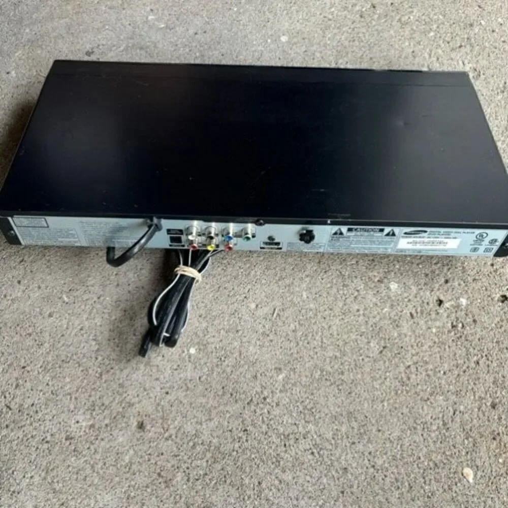 Samsung DVD Player DVD-1080P8 Tested No Remote